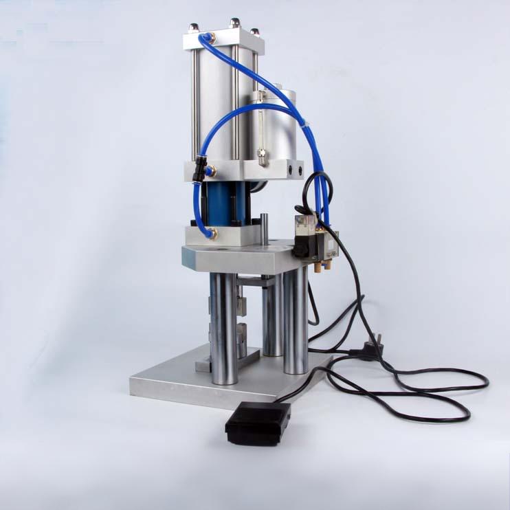 PNEUMATIC OPTICAL FIBER CRIMPING MACHINE